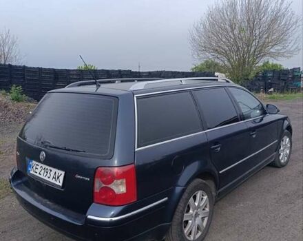 Синий Фольксваген Пассат, объемом двигателя 2.5 л и пробегом 368 тыс. км за 5200 $, фото 6 на Automoto.ua