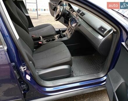 Синий Фольксваген Пассат, объемом двигателя 1.6 л и пробегом 236 тыс. км за 5499 $, фото 19 на Automoto.ua