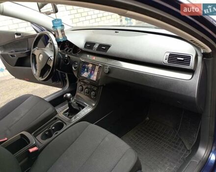 Синий Фольксваген Пассат, объемом двигателя 1.6 л и пробегом 236 тыс. км за 5499 $, фото 21 на Automoto.ua