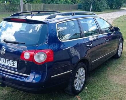 Синій Фольксваген Пассат, об'ємом двигуна 2 л та пробігом 272 тис. км за 7300 $, фото 4 на Automoto.ua