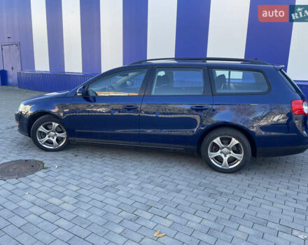 Синий Фольксваген Пассат, объемом двигателя 1.6 л и пробегом 235 тыс. км за 4700 $, фото 3 на Automoto.ua