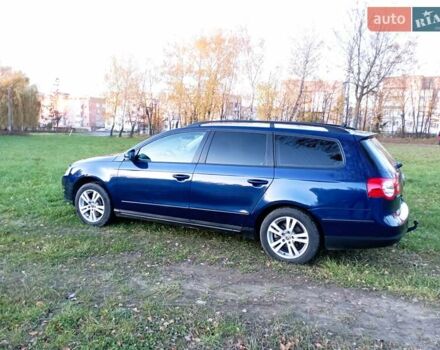 Синий Фольксваген Пассат, объемом двигателя 1.6 л и пробегом 236 тыс. км за 5100 $, фото 11 на Automoto.ua