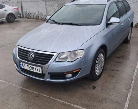 Синій Фольксваген Пассат, об'ємом двигуна 1.6 л та пробігом 260 тис. км за 6700 $, фото 5 на Automoto.ua
