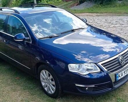 Синій Фольксваген Пассат, об'ємом двигуна 2 л та пробігом 272 тис. км за 7300 $, фото 5 на Automoto.ua