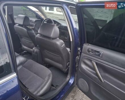 Синий Фольксваген Пассат, объемом двигателя 1.9 л и пробегом 353 тыс. км за 4900 $, фото 43 на Automoto.ua