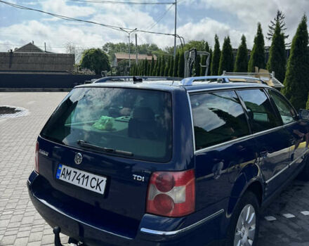 Синий Фольксваген Пассат, объемом двигателя 1.9 л и пробегом 367 тыс. км за 5350 $, фото 3 на Automoto.ua