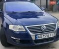 Синий Фольксваген Пассат, объемом двигателя 1.97 л и пробегом 282 тыс. км за 5350 $, фото 1 на Automoto.ua