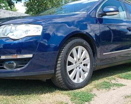 Синій Фольксваген Пассат, об'ємом двигуна 2 л та пробігом 272 тис. км за 7300 $, фото 78 на Automoto.ua
