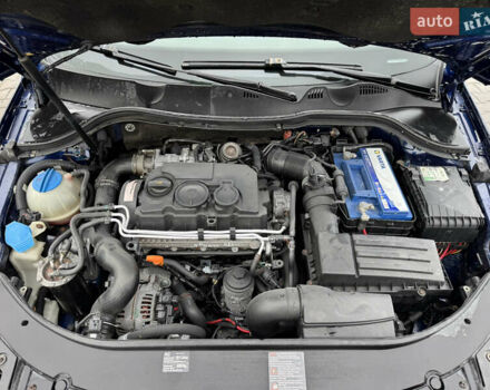 Синий Фольксваген Пассат, объемом двигателя 1.97 л и пробегом 358 тыс. км за 5900 $, фото 20 на Automoto.ua