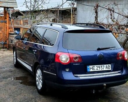 Синий Фольксваген Пассат, объемом двигателя 2 л и пробегом 320 тыс. км за 5500 $, фото 4 на Automoto.ua