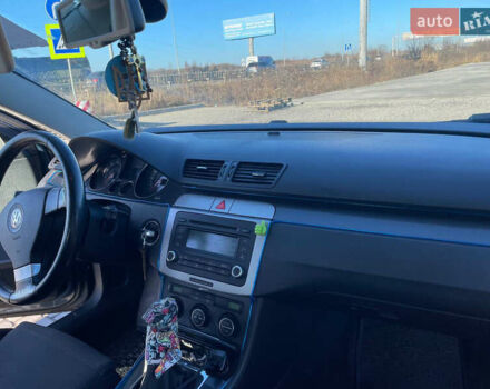 Синий Фольксваген Пассат, объемом двигателя 1.98 л и пробегом 226 тыс. км за 5650 $, фото 6 на Automoto.ua