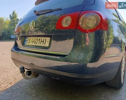 Синий Фольксваген Пассат, объемом двигателя 2 л и пробегом 351 тыс. км за 5800 $, фото 7 на Automoto.ua