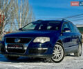 Синий Фольксваген Пассат, объемом двигателя 1.9 л и пробегом 288 тыс. км за 6599 $, фото 1 на Automoto.ua