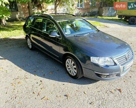 Синий Фольксваген Пассат, объемом двигателя 2 л и пробегом 351 тыс. км за 5800 $, фото 9 на Automoto.ua