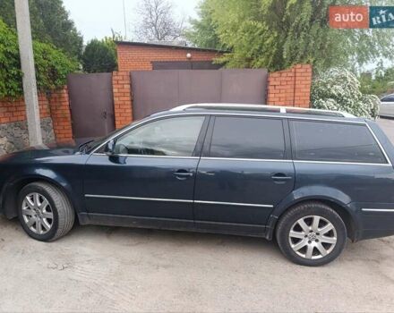 Синий Фольксваген Пассат, объемом двигателя 2.5 л и пробегом 368 тыс. км за 5200 $, фото 5 на Automoto.ua