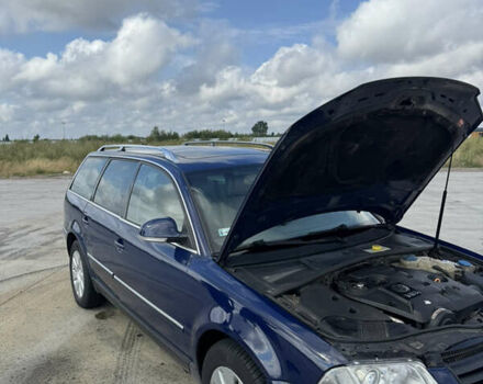 Синий Фольксваген Пассат, объемом двигателя 1.9 л и пробегом 367 тыс. км за 5350 $, фото 15 на Automoto.ua