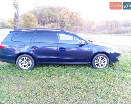 Синий Фольксваген Пассат, объемом двигателя 1.6 л и пробегом 236 тыс. км за 5100 $, фото 3 на Automoto.ua