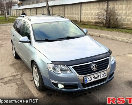 Синій Фольксваген Пассат, об'ємом двигуна 2 л та пробігом 289 тис. км за 5400 $, фото 1 на Automoto.ua