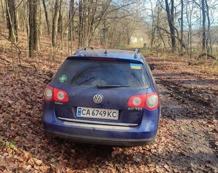 Синій Фольксваген Пассат, об'ємом двигуна 2 л та пробігом 346 тис. км за 6400 $, фото 9 на Automoto.ua
