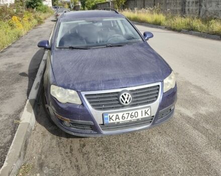 Синий Фольксваген Пассат, объемом двигателя 1.6 л и пробегом 189 тыс. км за 5200 $, фото 3 на Automoto.ua