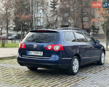 Синий Фольксваген Пассат, объемом двигателя 2 л и пробегом 358 тыс. км за 5700 $, фото 10 на Automoto.ua