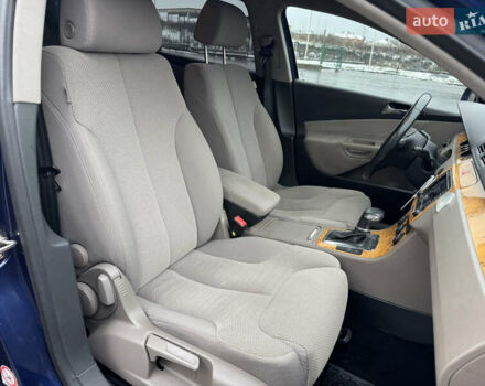 Синий Фольксваген Пассат, объемом двигателя 1.97 л и пробегом 358 тыс. км за 5900 $, фото 14 на Automoto.ua