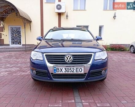 Синий Фольксваген Пассат, объемом двигателя 1.6 л и пробегом 236 тыс. км за 5499 $, фото 3 на Automoto.ua