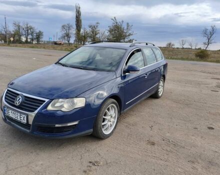 Синий Фольксваген Пассат, объемом двигателя 1.9 л и пробегом 288 тыс. км за 5999 $, фото 7 на Automoto.ua