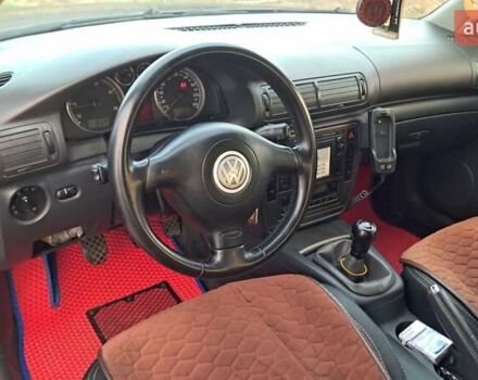 Синий Фольксваген Пассат, объемом двигателя 1.9 л и пробегом 570 тыс. км за 4500 $, фото 1 на Automoto.ua