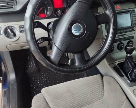 Синій Фольксваген Пассат, об'ємом двигуна 2 л та пробігом 346 тис. км за 6400 $, фото 1 на Automoto.ua