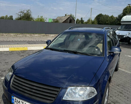 Синий Фольксваген Пассат, объемом двигателя 1.9 л и пробегом 367 тыс. км за 5350 $, фото 6 на Automoto.ua