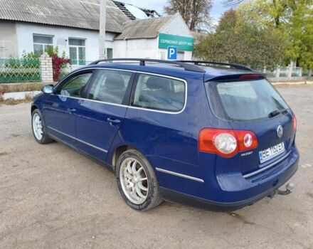 Синий Фольксваген Пассат, объемом двигателя 1.9 л и пробегом 288 тыс. км за 5999 $, фото 8 на Automoto.ua