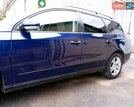 Синий Фольксваген Пассат, объемом двигателя 1.6 л и пробегом 236 тыс. км за 5499 $, фото 15 на Automoto.ua