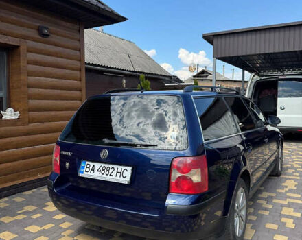 Синий Фольксваген Пассат, объемом двигателя 1.6 л и пробегом 160 тыс. км за 4999 $, фото 2 на Automoto.ua