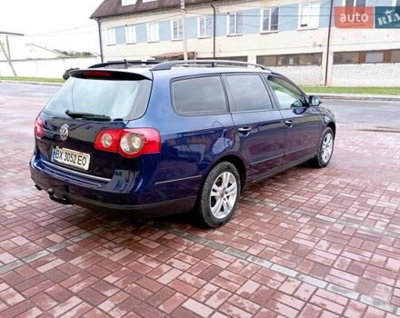 Синий Фольксваген Пассат, объемом двигателя 1.6 л и пробегом 236 тыс. км за 5499 $, фото 6 на Automoto.ua