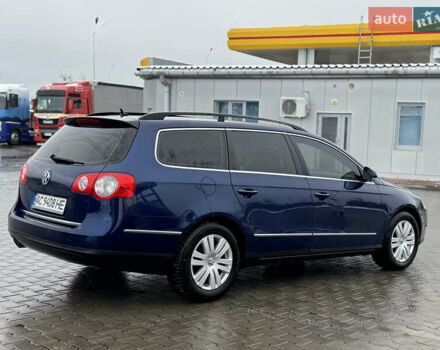 Синий Фольксваген Пассат, объемом двигателя 1.97 л и пробегом 358 тыс. км за 5900 $, фото 8 на Automoto.ua