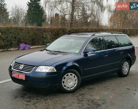 Синий Фольксваген Пассат, объемом двигателя 1.6 л и пробегом 240 тыс. км за 5400 $, фото 14 на Automoto.ua