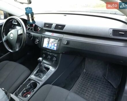 Синий Фольксваген Пассат, объемом двигателя 1.6 л и пробегом 236 тыс. км за 5100 $, фото 21 на Automoto.ua