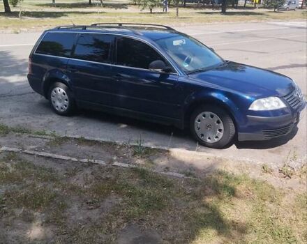 Синій Фольксваген Пассат, об'ємом двигуна 1.6 л та пробігом 221 тис. км за 5500 $, фото 5 на Automoto.ua