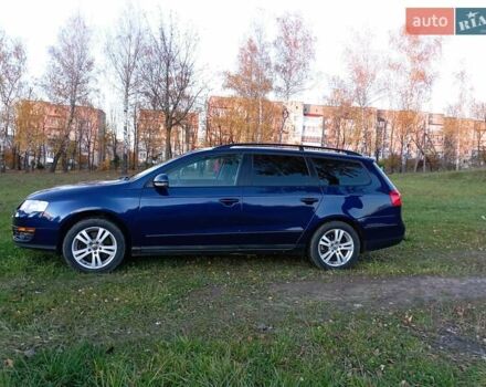 Синий Фольксваген Пассат, объемом двигателя 1.6 л и пробегом 236 тыс. км за 5100 $, фото 12 на Automoto.ua