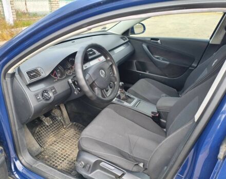 Синий Фольксваген Пассат, объемом двигателя 1.9 л и пробегом 288 тыс. км за 5999 $, фото 1 на Automoto.ua