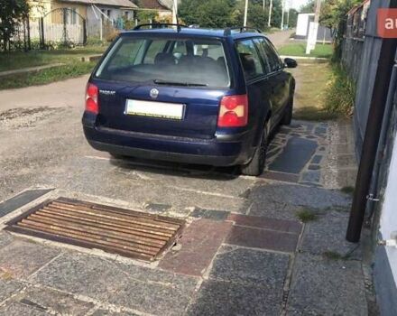 Синий Фольксваген Пассат, объемом двигателя 1.6 л и пробегом 159 тыс. км за 4650 $, фото 4 на Automoto.ua