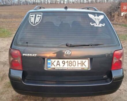Синий Фольксваген Пассат, объемом двигателя 1.9 л и пробегом 570 тыс. км за 4500 $, фото 6 на Automoto.ua