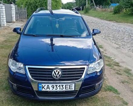 Синій Фольксваген Пассат, об'ємом двигуна 2 л та пробігом 272 тис. км за 7300 $, фото 10 на Automoto.ua