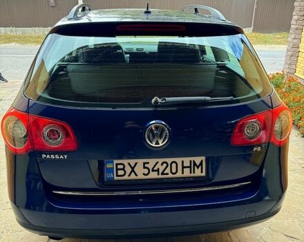 Синий Фольксваген Пассат, объемом двигателя 1.6 л и пробегом 181 тыс. км за 5700 $, фото 4 на Automoto.ua