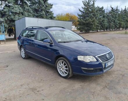 Синий Фольксваген Пассат, объемом двигателя 1.9 л и пробегом 288 тыс. км за 5999 $, фото 12 на Automoto.ua