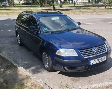 Синій Фольксваген Пассат, об'ємом двигуна 1.6 л та пробігом 221 тис. км за 5500 $, фото 7 на Automoto.ua