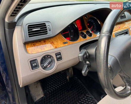 Синий Фольксваген Пассат, объемом двигателя 2 л и пробегом 358 тыс. км за 5700 $, фото 22 на Automoto.ua