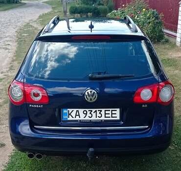 Синій Фольксваген Пассат, об'ємом двигуна 2 л та пробігом 272 тис. км за 7300 $, фото 9 на Automoto.ua