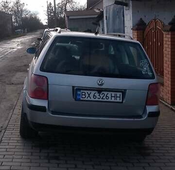 Синий Фольксваген Пассат, объемом двигателя 1.9 л и пробегом 230 тыс. км за 4500 $, фото 3 на Automoto.ua